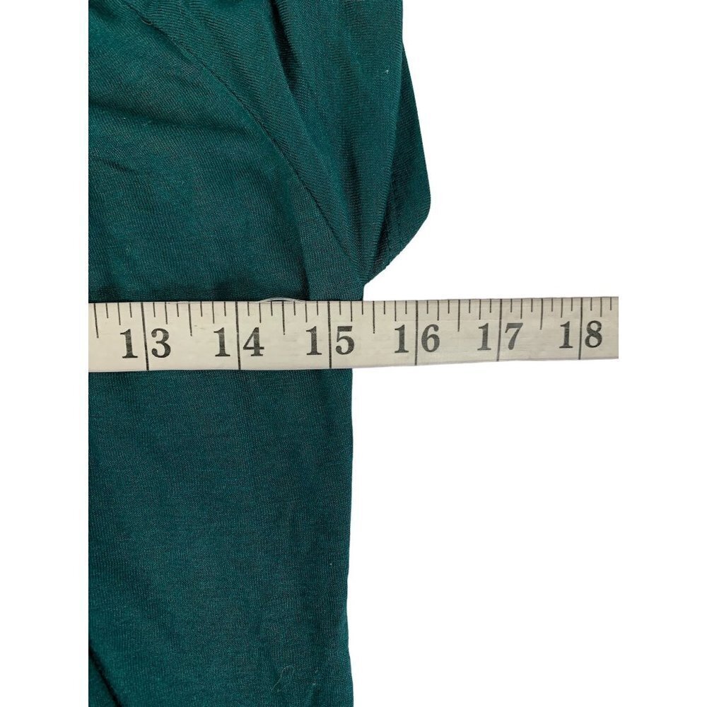 Twentyone Women's Dark Green Blouse - Picture 5 of 6